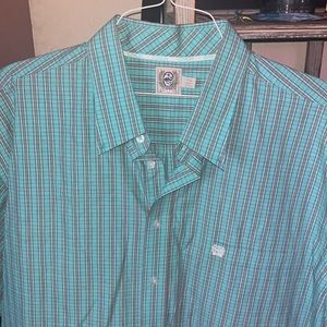 Cinch button up